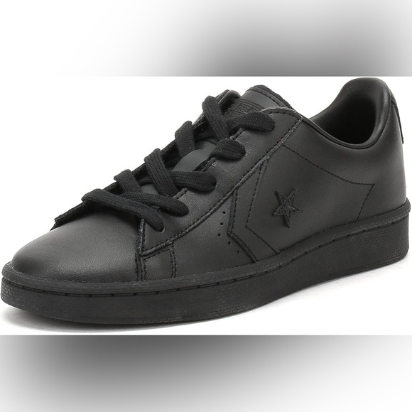 Converse Pro Leather Ox | Black on Black | NEW!!🖤 - Picture 3 of 9